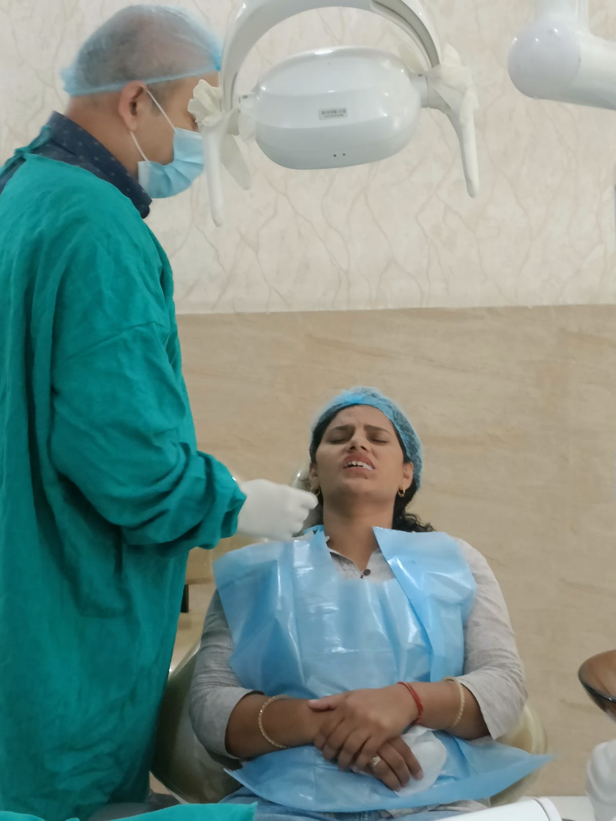 Live Patient Training