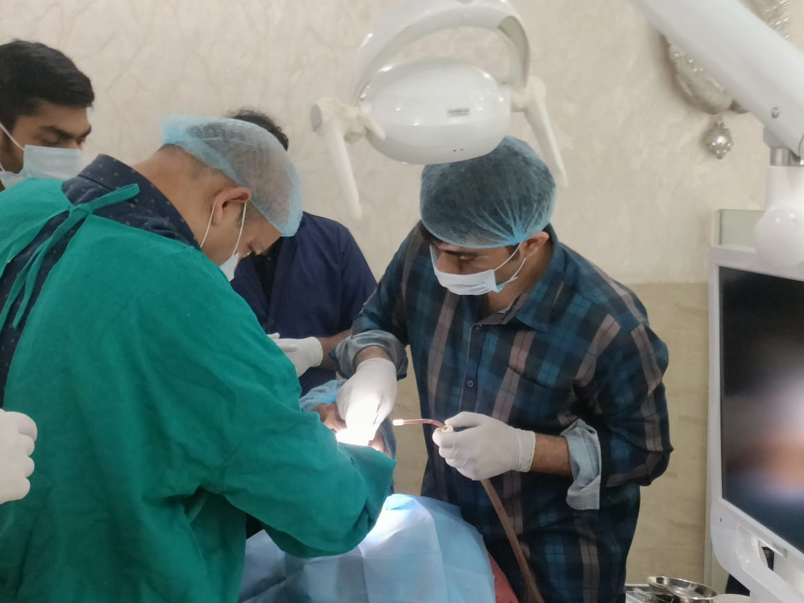 Surgical Aspiration and Sterile Field Management