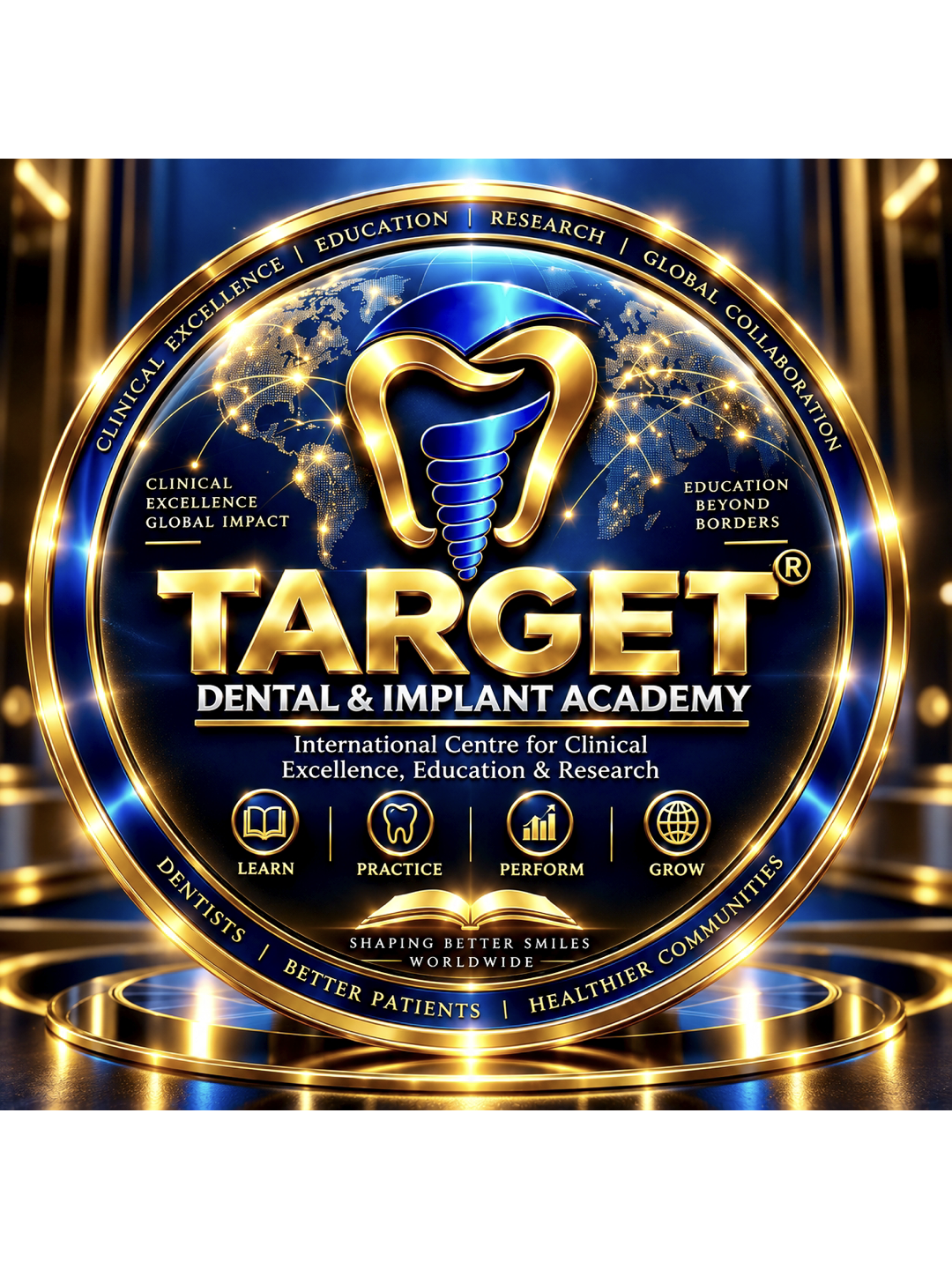 Target Dental & Implant Academy Logo